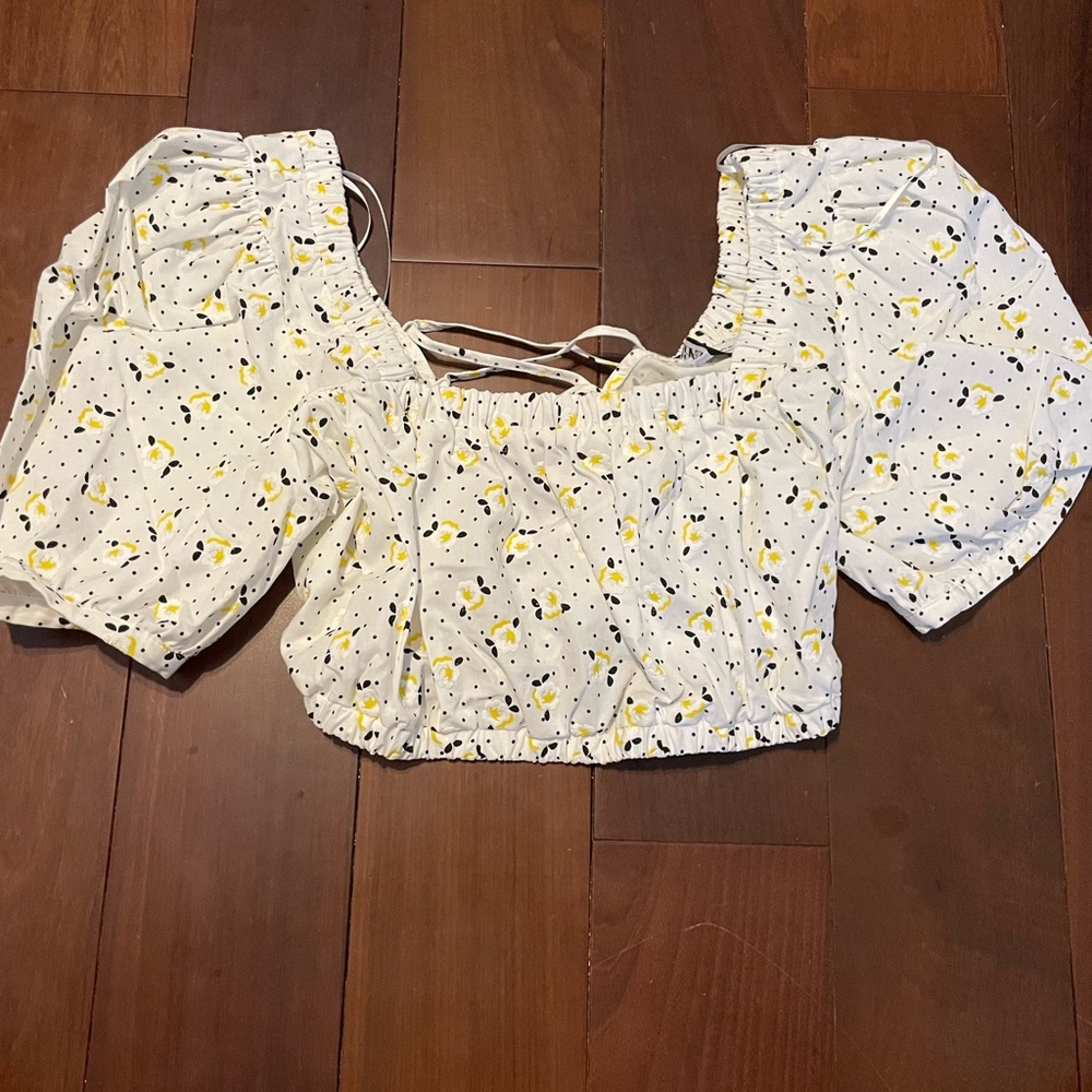 Zara crop top